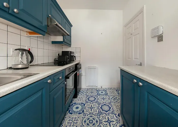 Bright 2br At Kilmainham Gaol Reduced Prices Apartmán